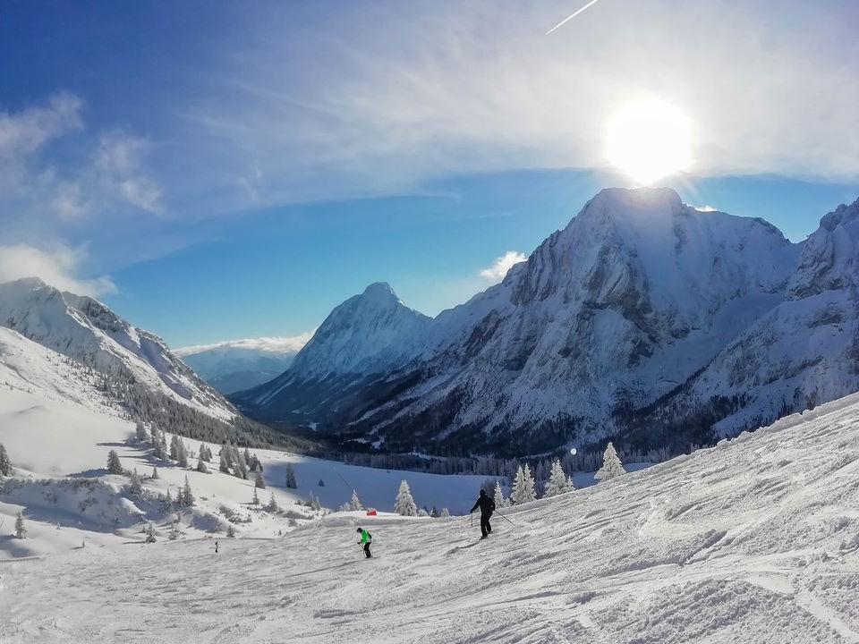 Skigebiet Cortina d&#039;Ampezzo